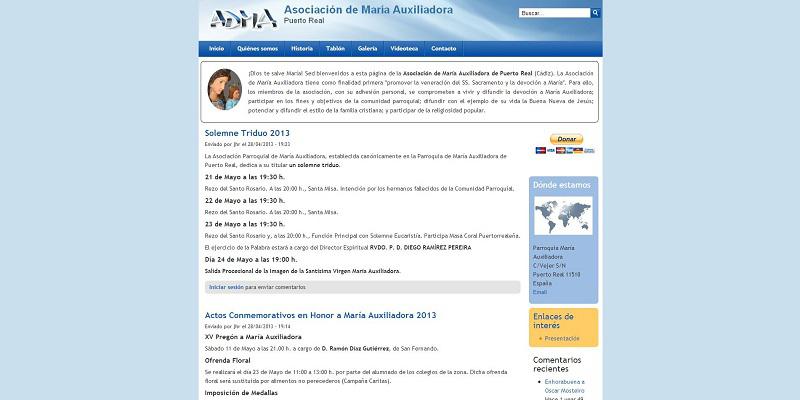 Catholic Association Maria Auxiliadora from Puerto Real
